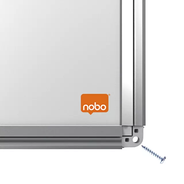 Een Whiteboard Nobo Premium Plus 60x90cm emaille koop je bij KantoorProfi België BV