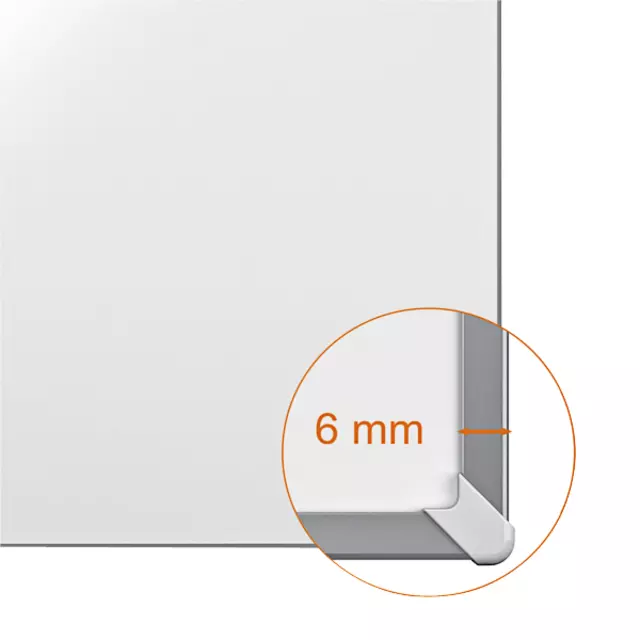 Een Whiteboard Nobo Impression Pro Widescreen 50x89cm staal koop je bij Van Hoye Kantoor BV