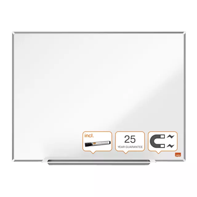Een Whiteboard Nobo Impression Pro 45x60cm emaille koop je bij KantoorProfi België BV