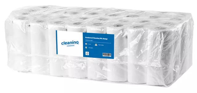 Een Keukenrol Cleaninq Wit 2-laags 32 rol koop je bij L&N Partners voor Partners B.V.
