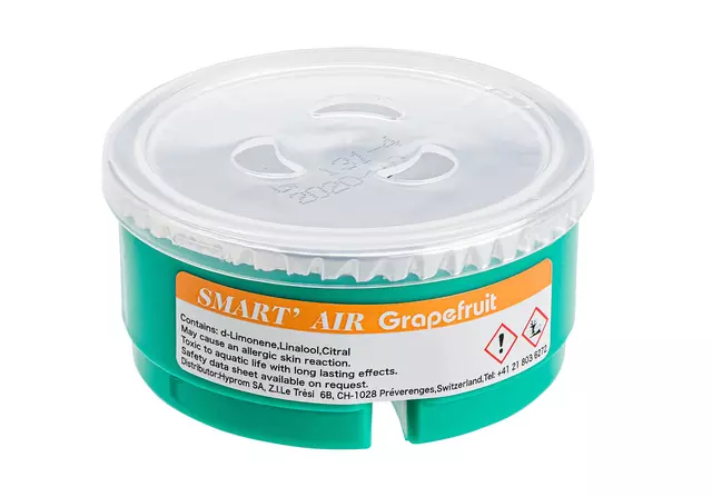 Een Luchtverfrisser Cleaninq Grapefruit navulling gel koop je bij EconOffice