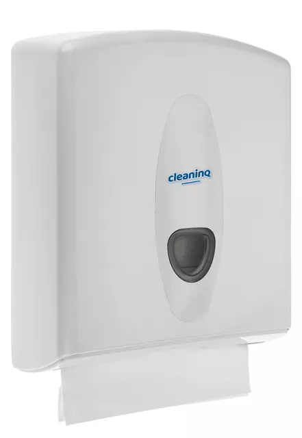Een Dispenser Cleaninq Vouwhanddoek Midi Wit koop je bij MV Kantoortechniek B.V.