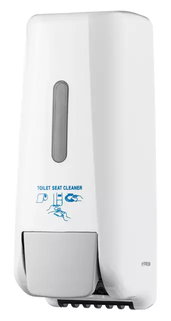 Een Dispenser Cleaninq Toiletbrilreiniger wit 400ml koop je bij Van Leeuwen Boeken- en kantoorartikelen