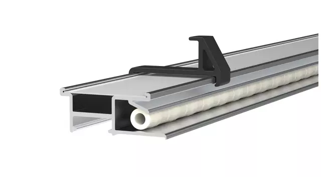 Een Wandrail MAULtalent Pro 50cm 5 functies aluminium koop je bij KantoorProfi België BV