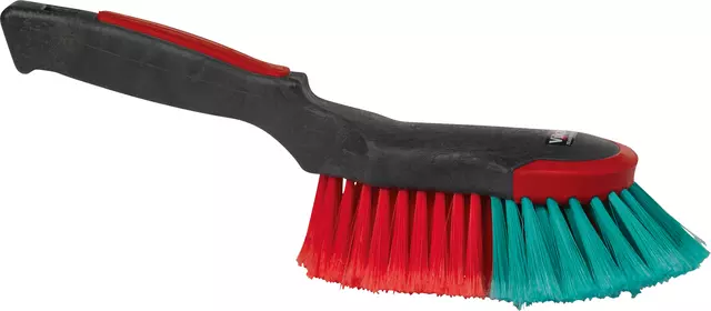 Een Brosse à main Vikan ergo avec bords caoutchouc 32cm koop je bij QuickOffice BV