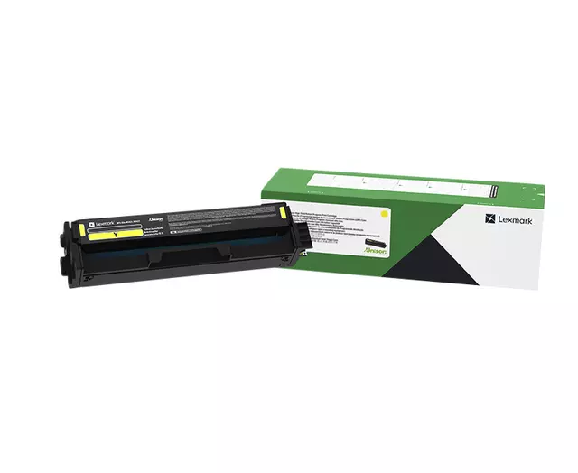 Een Tonercartridge Lexmark C3220Y0 geel koop je bij Klik Office BV