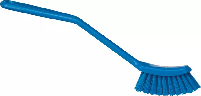 Een Afwasborstel Vikan smal 290mm blauw koop je bij Van Leeuwen Boeken- en kantoorartikelen