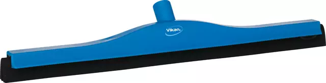 Een Vloertrekker Vikan vaste nek 60cm blauw zwart koop je bij Kantoorvakhandel van der Heijde