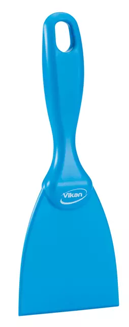Een Handschraper Vikan recht 75x210mm blauw koop je bij EconOffice