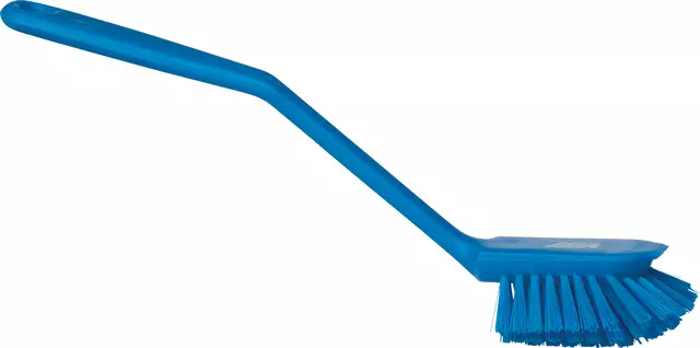 Een Afwasborstel Vikan klein 280mm blauw koop je bij EconOffice