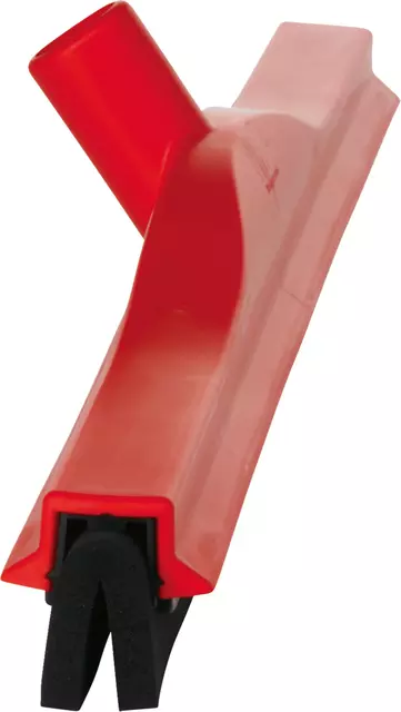 Een Vloertrekker Vikan vaste nek 60cm rood zwart koop je bij EconOffice