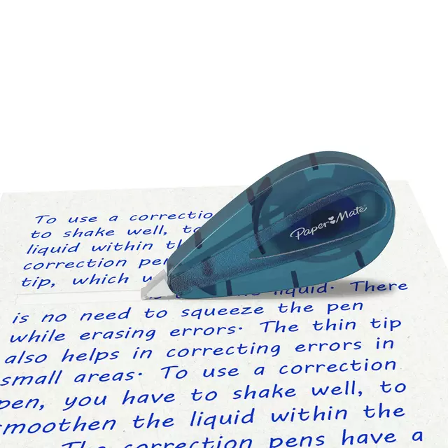 Een Kugelschreiber und Korrekturroller Paper Mate im Display mit 100 Stück sortiert koop je bij QuickOffice BV