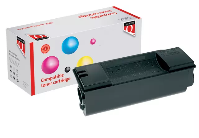 Toner Quantore alternatief tbv Kyocera TK-55K zwart