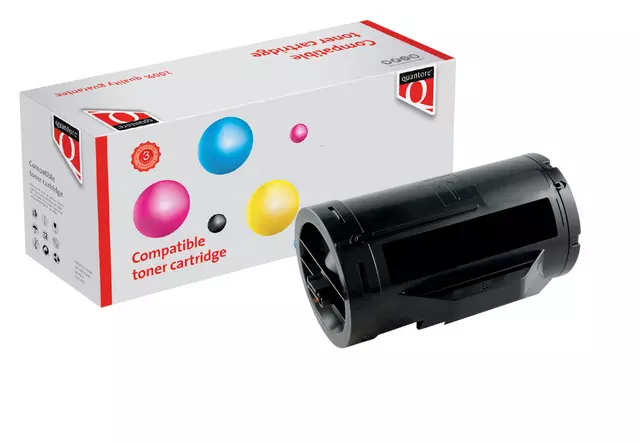 Buy your Toner cartridge Quantore alternative for Dell 593-BBRU black at QuickOffice BV