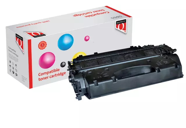 Een Tonercartridge Quantore alternatief tbv Canon 3480B002/CRG-719H zwart koop je bij Tonerinktshop