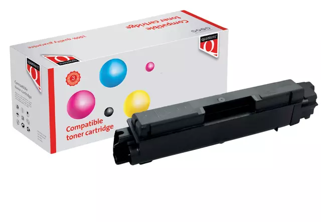 Een Tonercartridge Quantore alternatief tbv Kyocera TK-5305K zwart koop je bij KantoorProfi België BV