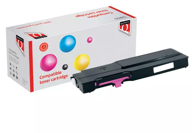 Een Toner Quantore alternatief tbv Kyocera TK-5290M rood koop je bij The Cartridge Company