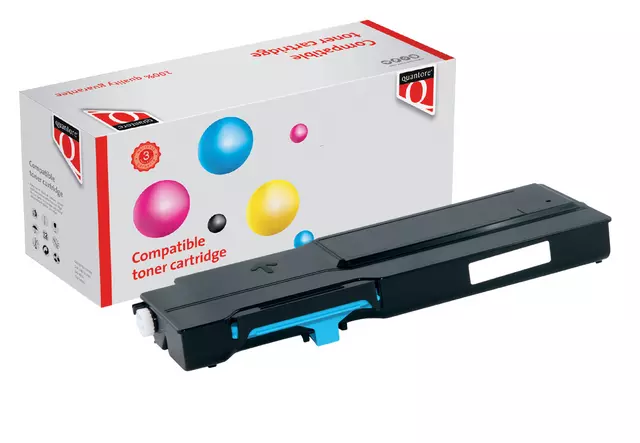 Toner Quantore alternatief tbv Dell 593-BBBT blauw