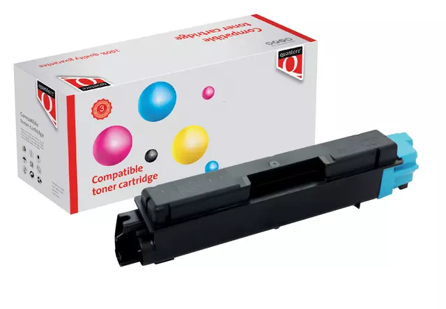 Een Toner Quantore alternatief tbv Kyocera TK-5305C blauw koop je bij Tonerinktshop