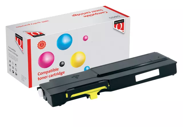 Een Toner Quantore alternative pour Kyocera TK-5290Y jaune koop je bij QuickOffice BV