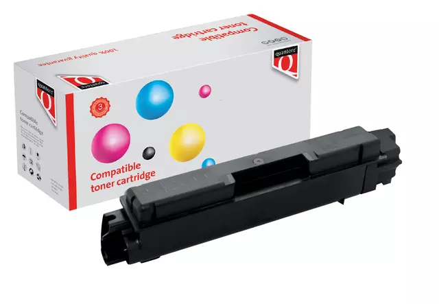 Tonercartridge Quantore alternatief tbv Kyocera TK-5160K zwart