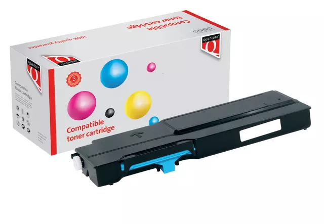 Een Toner Quantore alternatief tbv Kyocera TK-5290C blauw koop je bij KantoorProfi België BV