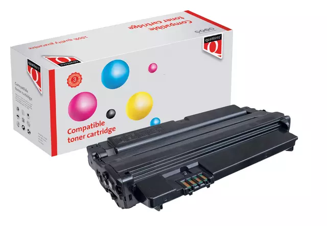 Toner Quantore alternatief tbv Dell 593-10961 zwart