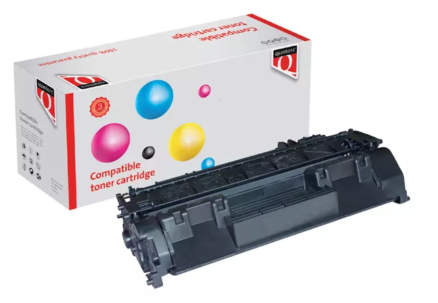 Een Tonercartridge Quantore alternatief tbv Canon 3479B002/CRG-719 zwart koop je bij Klik Office BV