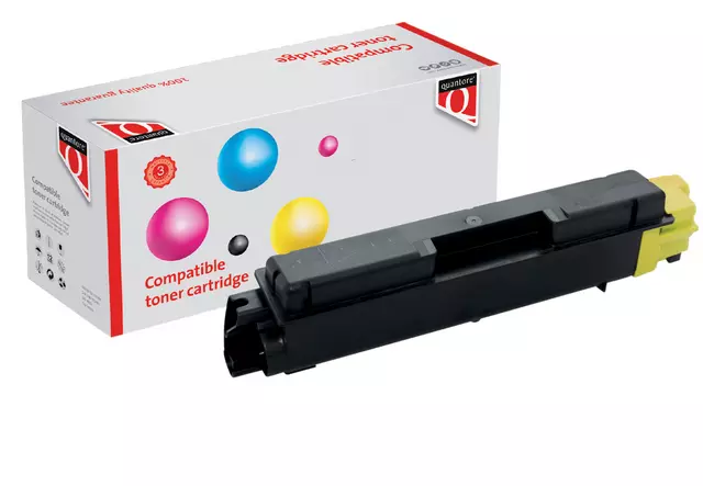 Een Toner Quantore alternatief tbv Kyocera TK-5280Y geel koop je bij Tonerinktshop