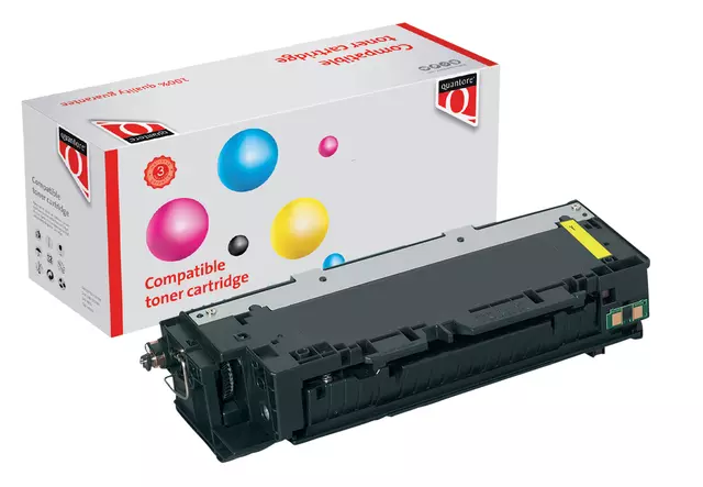 Een Tonercartridge Quantore alternatief tbv HP Q2682A geel koop je bij MV Kantoortechniek B.V.