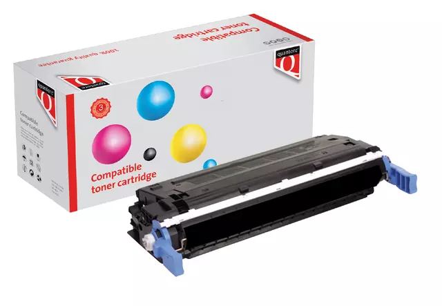 Een Tonercartridge Quantore alternatief tbv HP CB400A zwart koop je bij MV Kantoortechniek B.V.