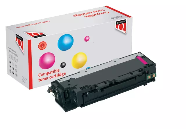 Een Tonercartridge Quantore alternatief tbv HP Q2683A rood koop je bij De Angelot