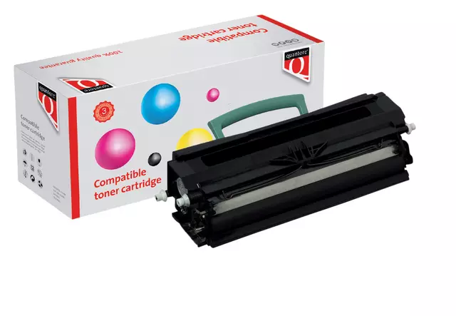 Een Tonercartridge Quantore alternatief tbv Lexmark E450H11E zwart koop je bij Alles voor uw kantoor