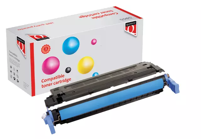 Een Tonercartridge Quantore alternatief tbv HP CB401A blauw koop je bij Tonerinktshop