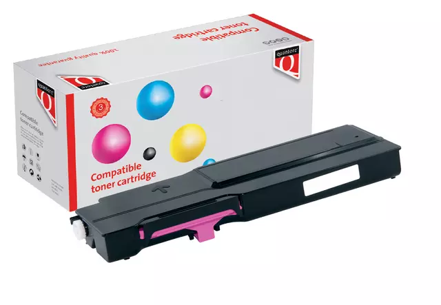 Toner Quantore alternatief tbv Dell 593-BBBS rood