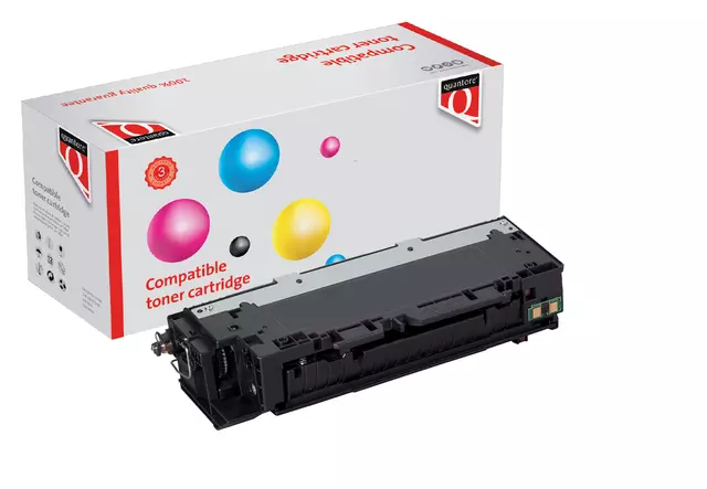 Tonercartridge Quantore alternatief tbv HP Q2670A zwart