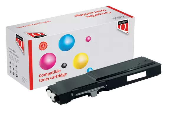 Toner Quantore alternatief tbv Dell 593-BBBU zwart