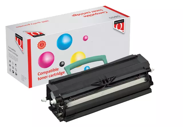 Een Toner Quantore alternatief tbv Dell 593-10038 zwart koop je bij QuickOffice BV