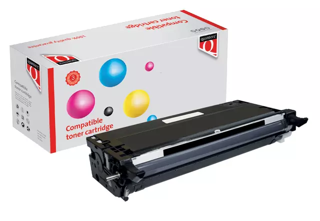 Een Tonercartridge Quantore alternatief tbv Dell 593-10218 zwart koop je bij Tonerinktshop