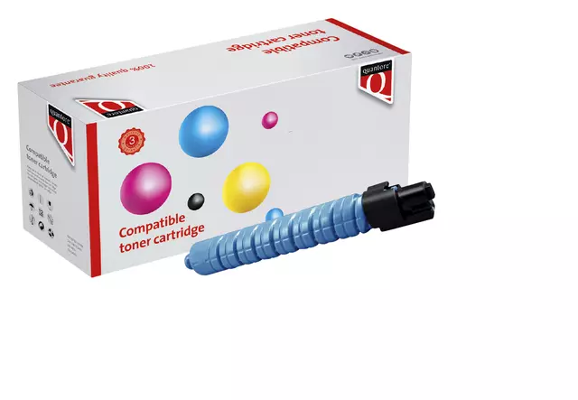 Een Toner Quantore alternatief tbv Ricoh 841505 blauw koop je bij Tonerinktshop