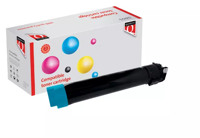 Een Tonercartridge Quantore alternatief tbv Xerox 106R01436 blauw koop je bij EconOffice