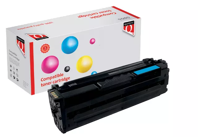 Tonercartridge Quantore alternatief tbv Samsung CLT-C505L/ELS blauw