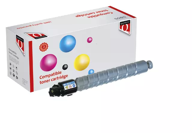 Een Toner Quantore alternatief tbv Ricoh 842092 blauw koop je bij Van Hoye Kantoor BV