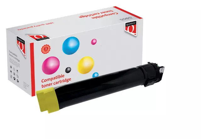 Een Tonercartridge Quantore alternatief tbv Lexmark X950X2YG geel koop je bij Tonerinktshop