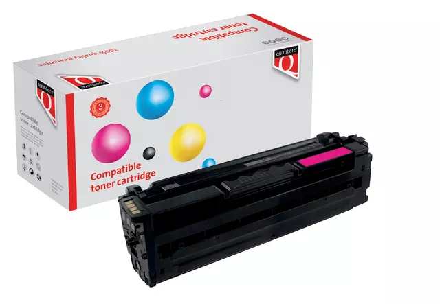 Een Tonercartridge Quantore alternatief tbv Samsung CLT-M505L/ELS rood koop je bij Tonerinktshop