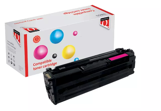 Een Tonercartridge Quantore alternatief tbv Samsung CLT-M503L/ELS rood koop je bij De Angelot