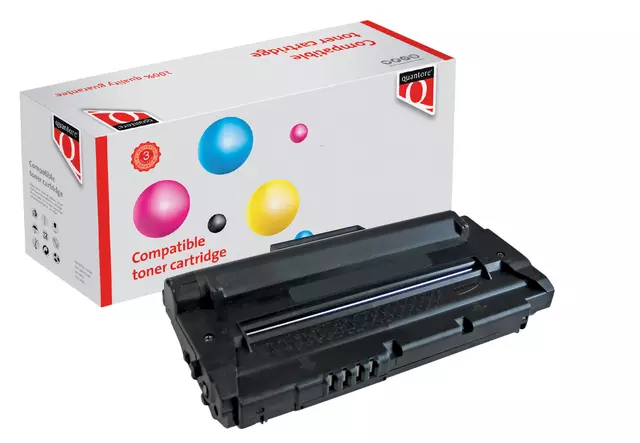 Een Tonercartridge Quantore alternatief tbv Samsung MLT-D1092S/ELS zwart koop je bij Alles voor uw kantoor