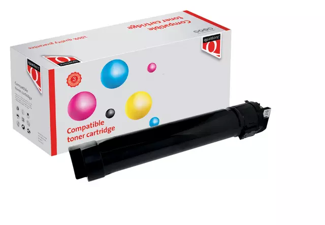 Een Tonercartridge Quantore alternatief tbv Xerox 106R01439 zwart koop je bij De Angelot