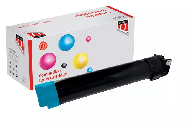 Een Tonercartridge Quantore alternatief tbv Xerox 106R03690 blauw koop je bij KantoorProfi België BV