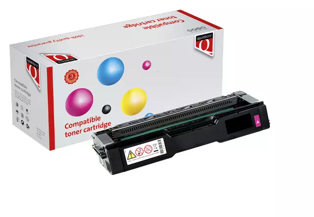 Een Toner Quantore alternatief tbv Ricoh 407901 rood koop je bij KantoorProfi België BV